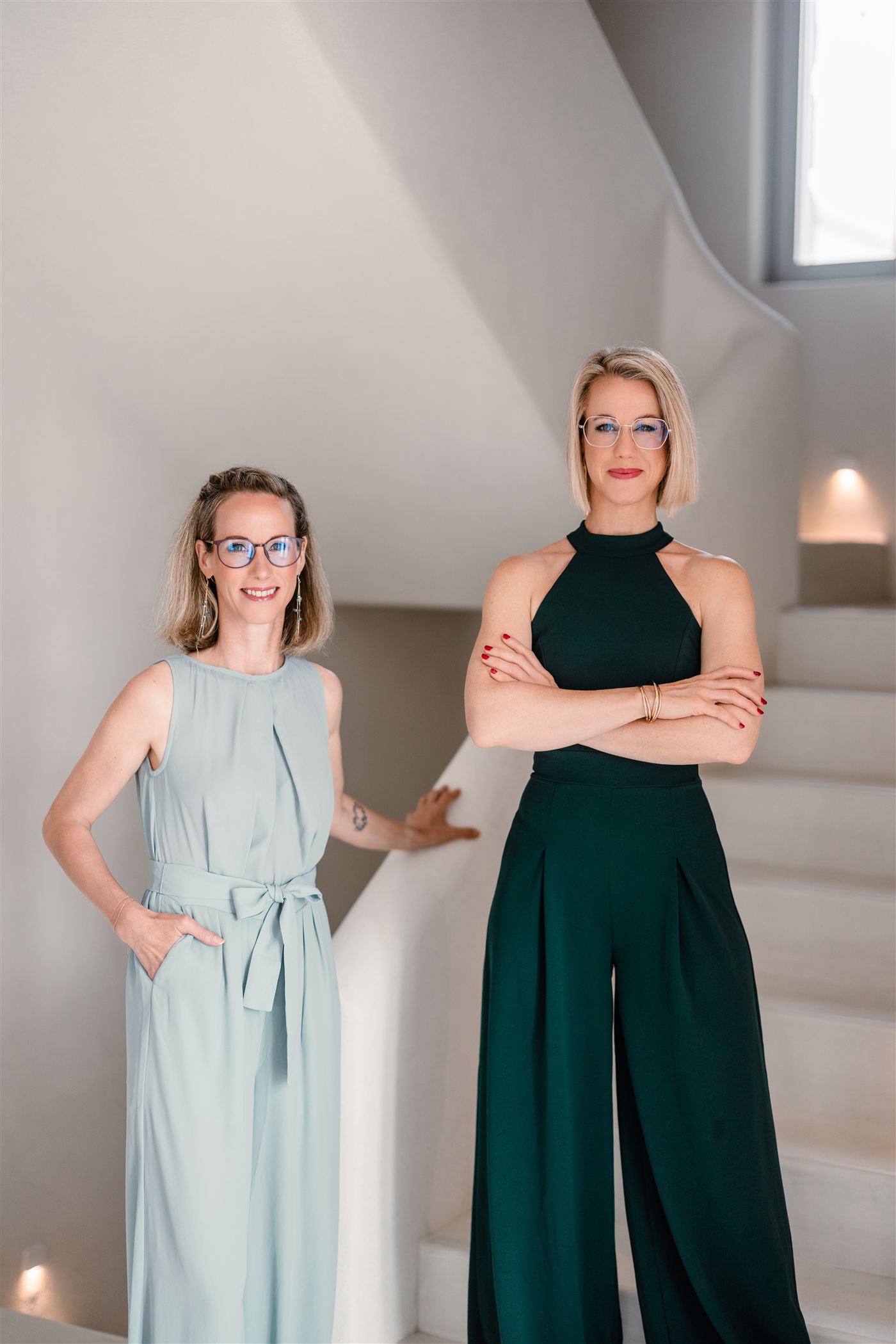 Barbara und Magdalena, die Gründerinnen von Sorelle Salute